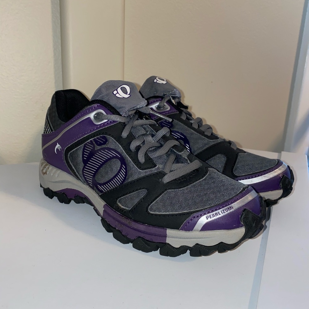 PEARL iZUMi X-Alp Seek V Bike Shoes Size 38 (US 6)